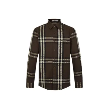 FERRE Shirt Men's Brown With Print