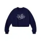 Women's Cropped Klein Blue