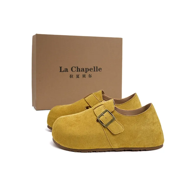 La Chapelle Abrasion Resistant Low Top Casual Shoes Women's-0