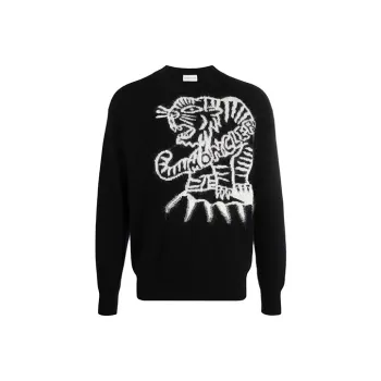 Moncler Sweaters Men Black