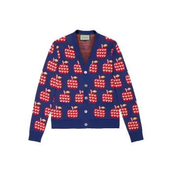 GUCCI Sweaters Men Blue
