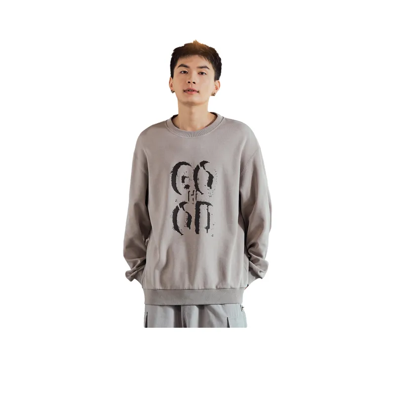 Tonlion Spring Autumn And Winter Sweatshirt Loose Fit Style Men's-0