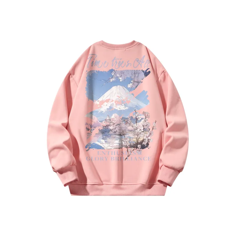 Feiyue Sweatshirts Unisex-6