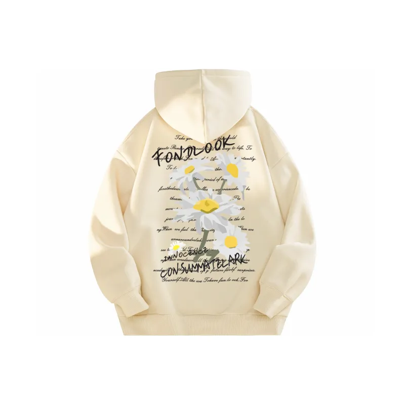 FONDLOOK Sweatshirt Jacket Unisex-5