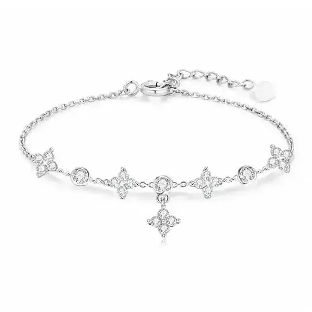 JUICY GRAPE S925 Silver Bracelets Women's-0