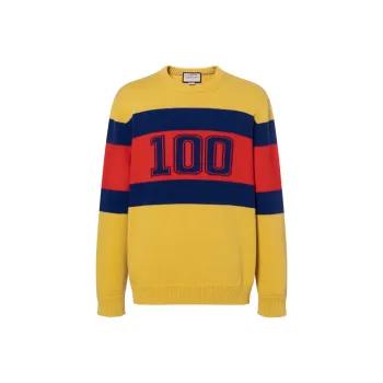 GUCCI Sweaters Men Yellow