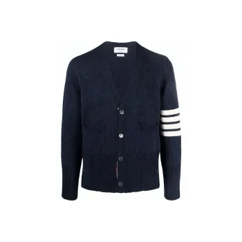 THOM BROWNE Sweaters Men Blue