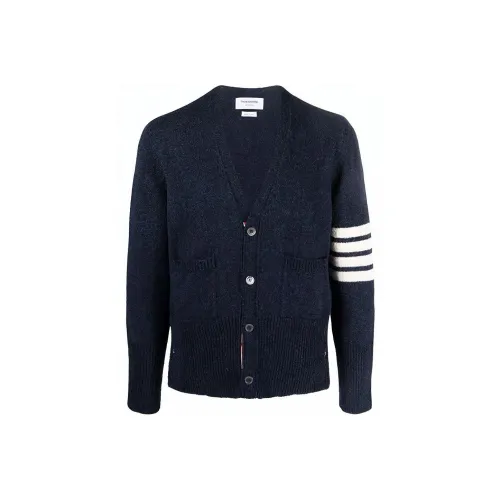 THOM BROWNE Sweaters Men Blue
