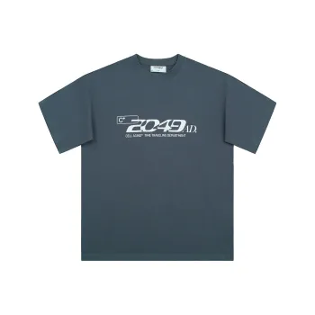 CELL AGING T Shirt Unisex Smoke Blue
