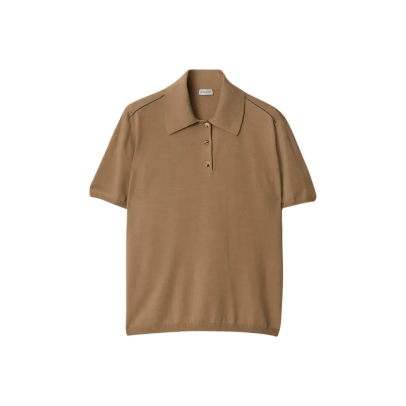 Burberry Polo Shirt Men's Linen-0