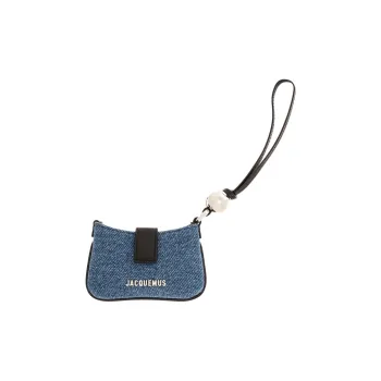 Jacquemus Le Porte Bisou Denim Wallet