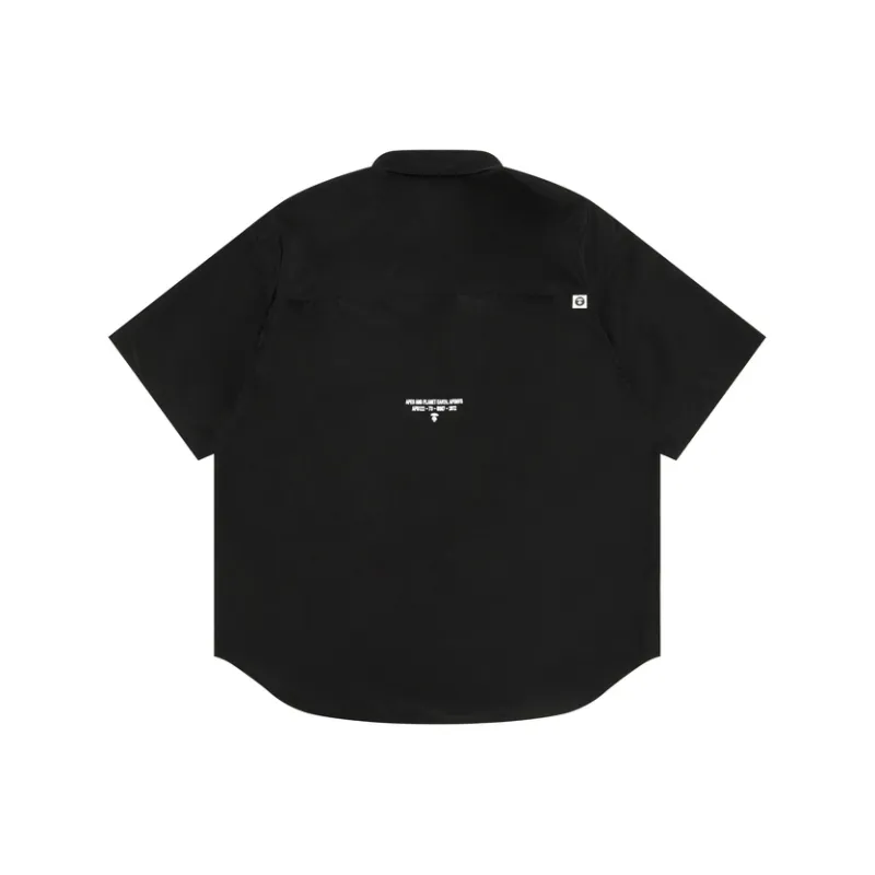 Aape Logo print Shirt-1
