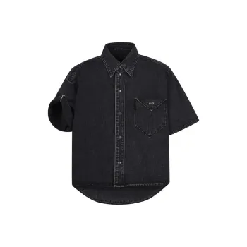 51percent Shirt Men's Washed Black