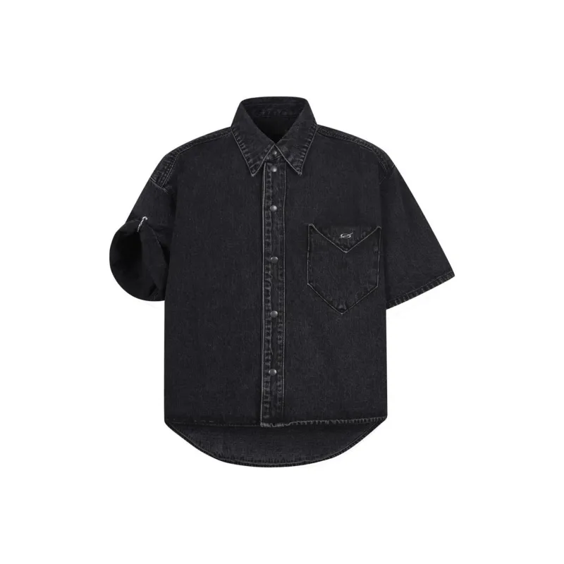 51percent Shirt Men's Washed Black-0