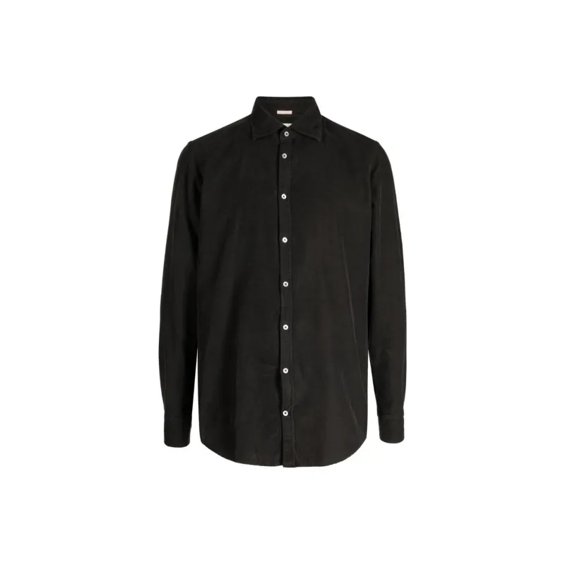Massimo Alba Genova Cotton Shirt-0