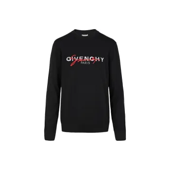 Givenchy Sweaters Men Black