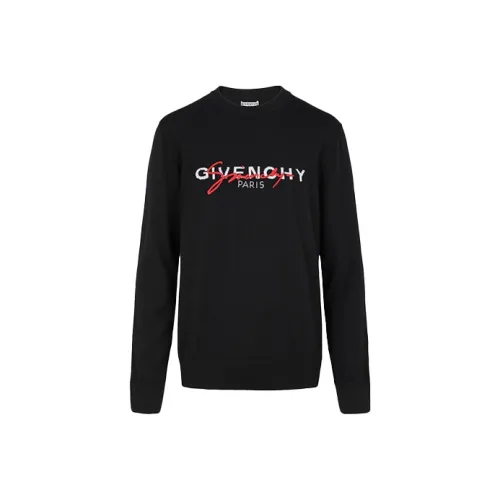 givenchy director Sweaters Men Black
