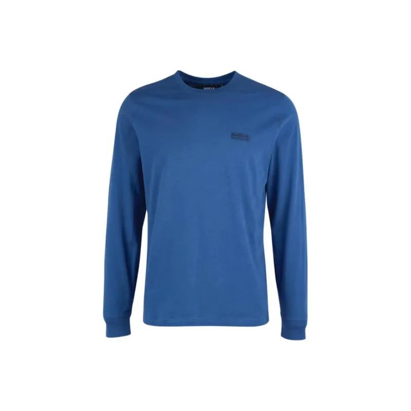 BARBOUR Exhaust Logo stamp T shirt-0