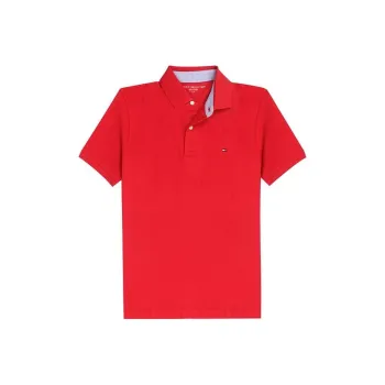 Tommy Hilfiger Polo Shirt Men's Red