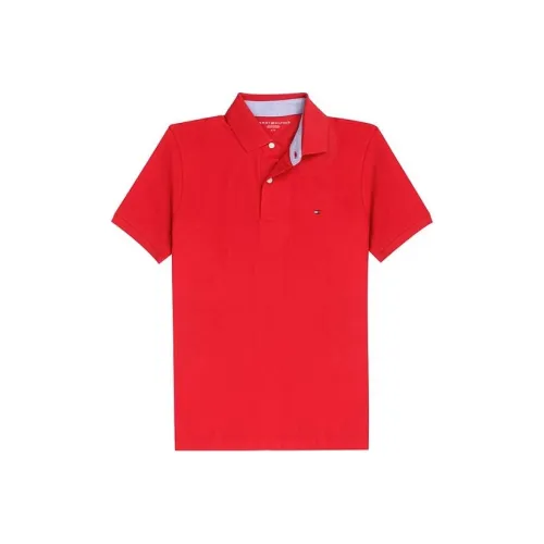 Tommy Hilfiger Polo Shirt Men's Red