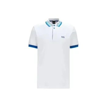 HUGO BOSS Polo Shirt Men's White