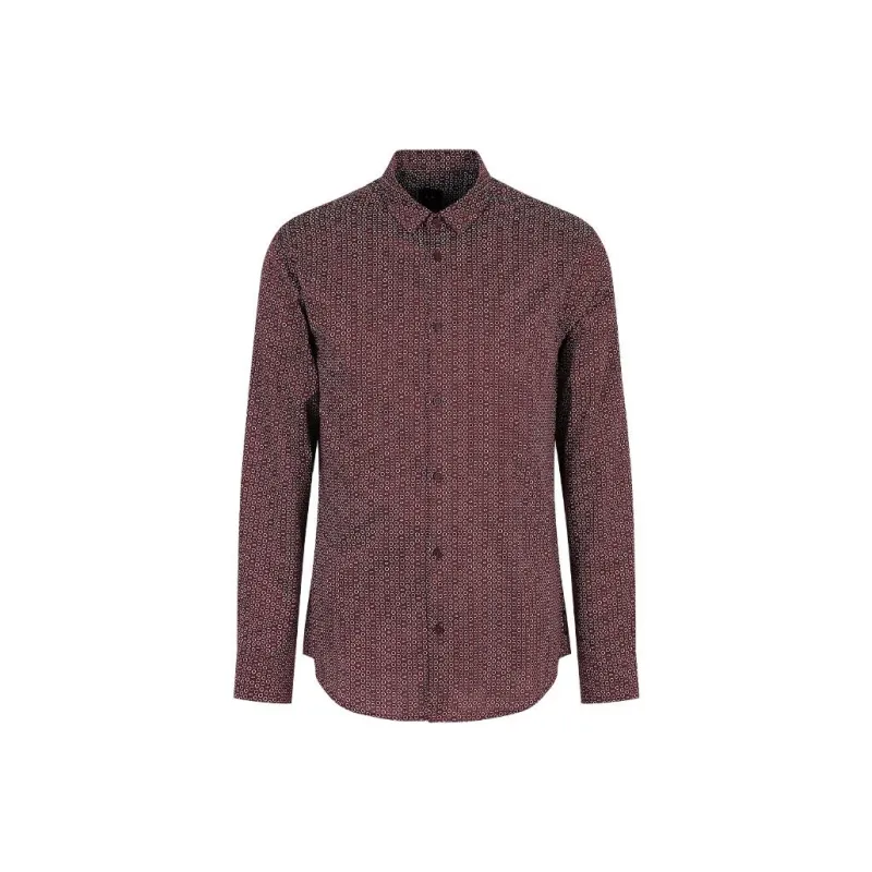 ARMANI EXCHANGE Shirt Men's Dark Red-0