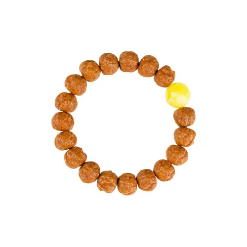 LIYUNMUXUE Monkey Head Walnut Bracelets Unisex