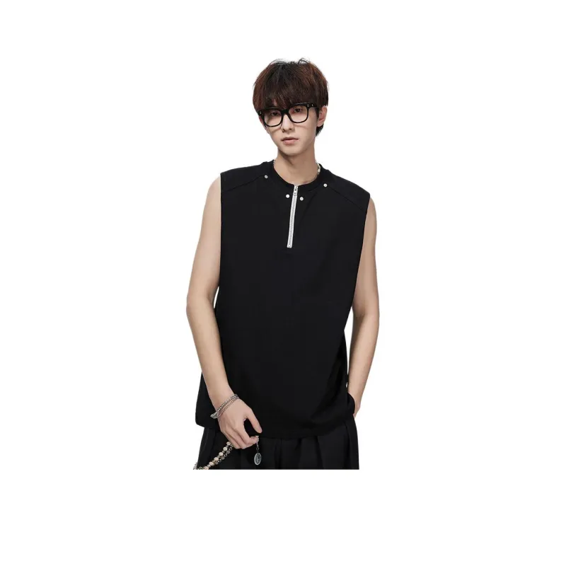 WELTER EXPERIMENT Fashion Minimalist Style Tank Top Unisex-16