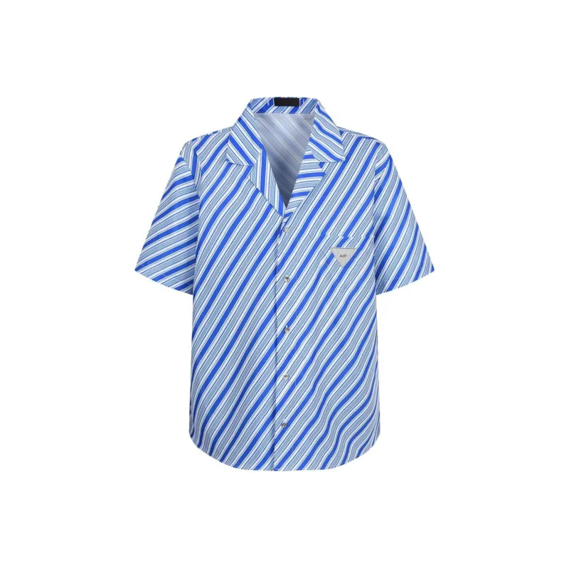 51percent Shirt Men's Ocean Blue-0