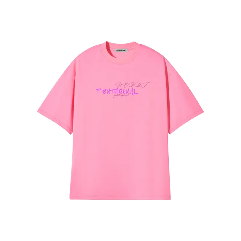 PENTAGONAL HEART Satoshi Star Series T Shirt Unisex-5