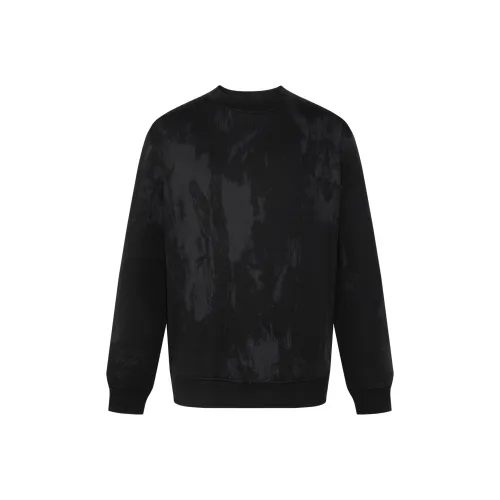 LESS IS MORE Sweatshirt Men's Black