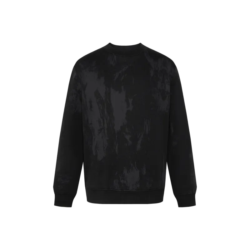 LESS IS MORE Sweatshirt Men's Black-0