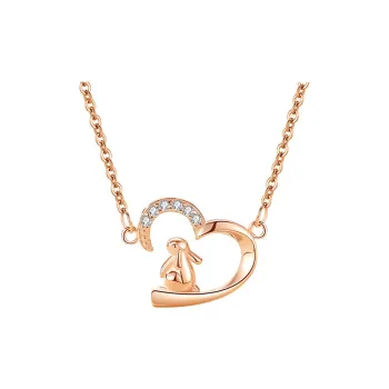 UTD S925 Silver Necklaces Women's