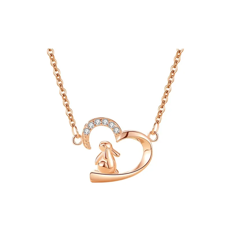 UTD S925 Silver Necklaces Women's-0