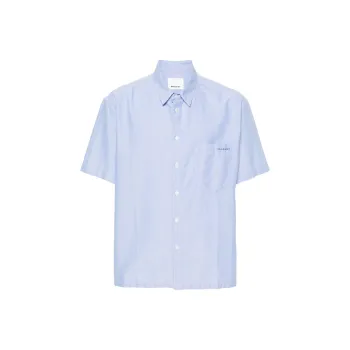 ISABEL MARANT Iggy Logo embroidered Shirt