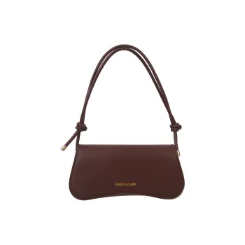 S.REPHEN PU Shoulder Bag Unisex Multicolor