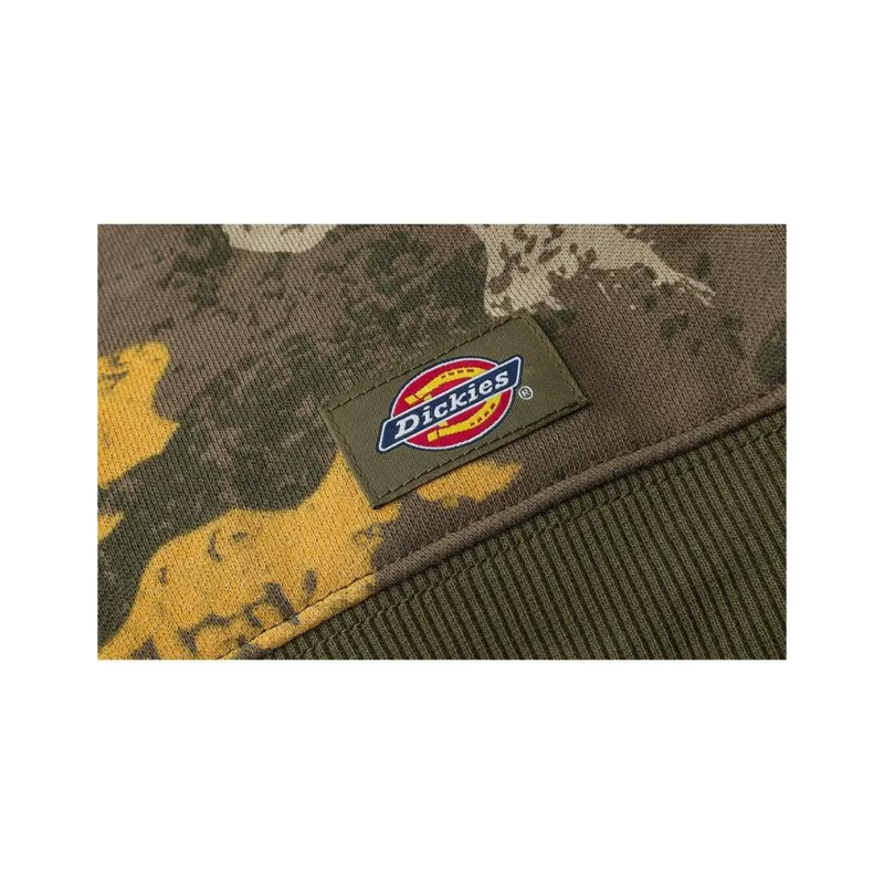 Dickies Sweatshirts Men Brown-5