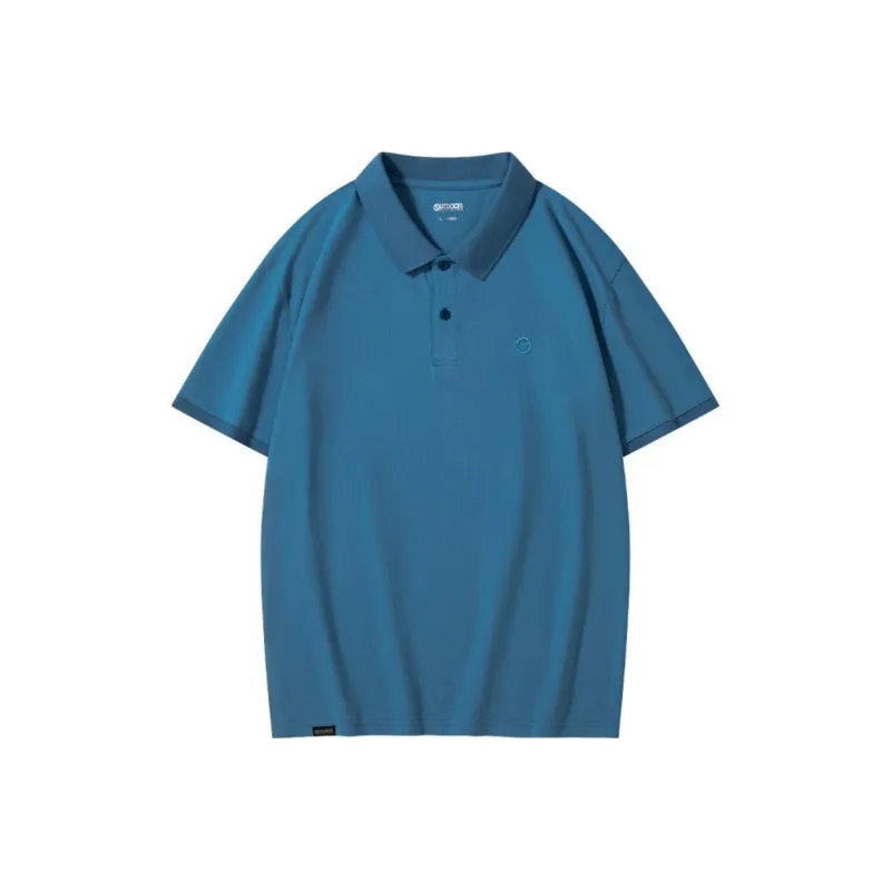 OUTDOOR PRODUCTS Polo Shirt Men's Royal Crown Blue-0