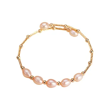 Andaozi Pearl Bangles Women's