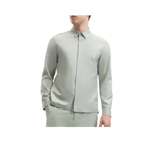 FILA SS24 Shirt Men's GREE Sri Gray