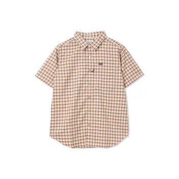 Columbia Silver Ridge Shirt Men's Fossil Color
