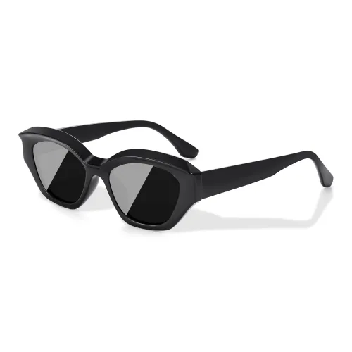 PULAIS TR/Memory Plastic Cat Eye Sunglasses Men's