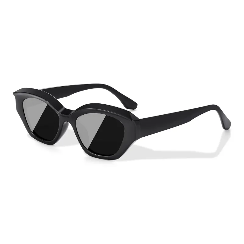 PULAIS TR/Memory Plastic Cat Eye Sunglasses Men's-0