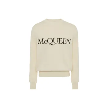 Alexander McQueen SS21 Sweater Men's Ivory