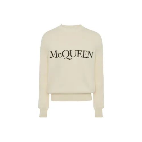 Alexander McQueen SS21 Sweater Men's Ivory