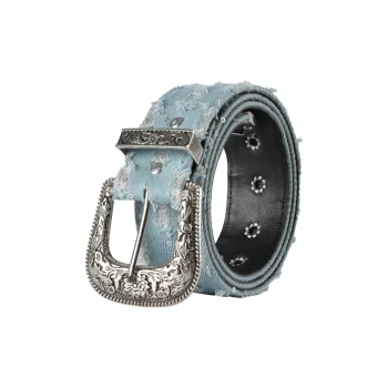 15 MINS PU Leather Belts Women's Width 4cm