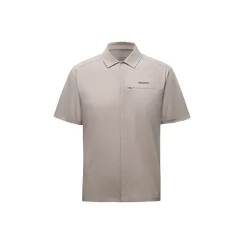 SALOMON Shirt Men's Ethereal Brown