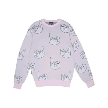 RIPNDIP Sweaters Unisex Pink