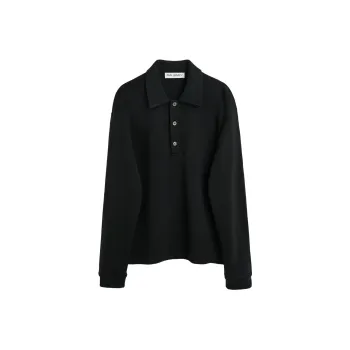OUR LEGACY Ile Piqué Polo Shirt