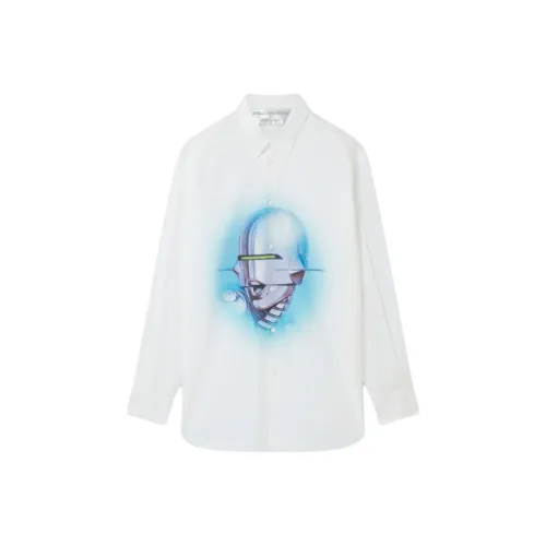 Stella McCartney X Sorayama Sexy Robot Cotton Shirt
